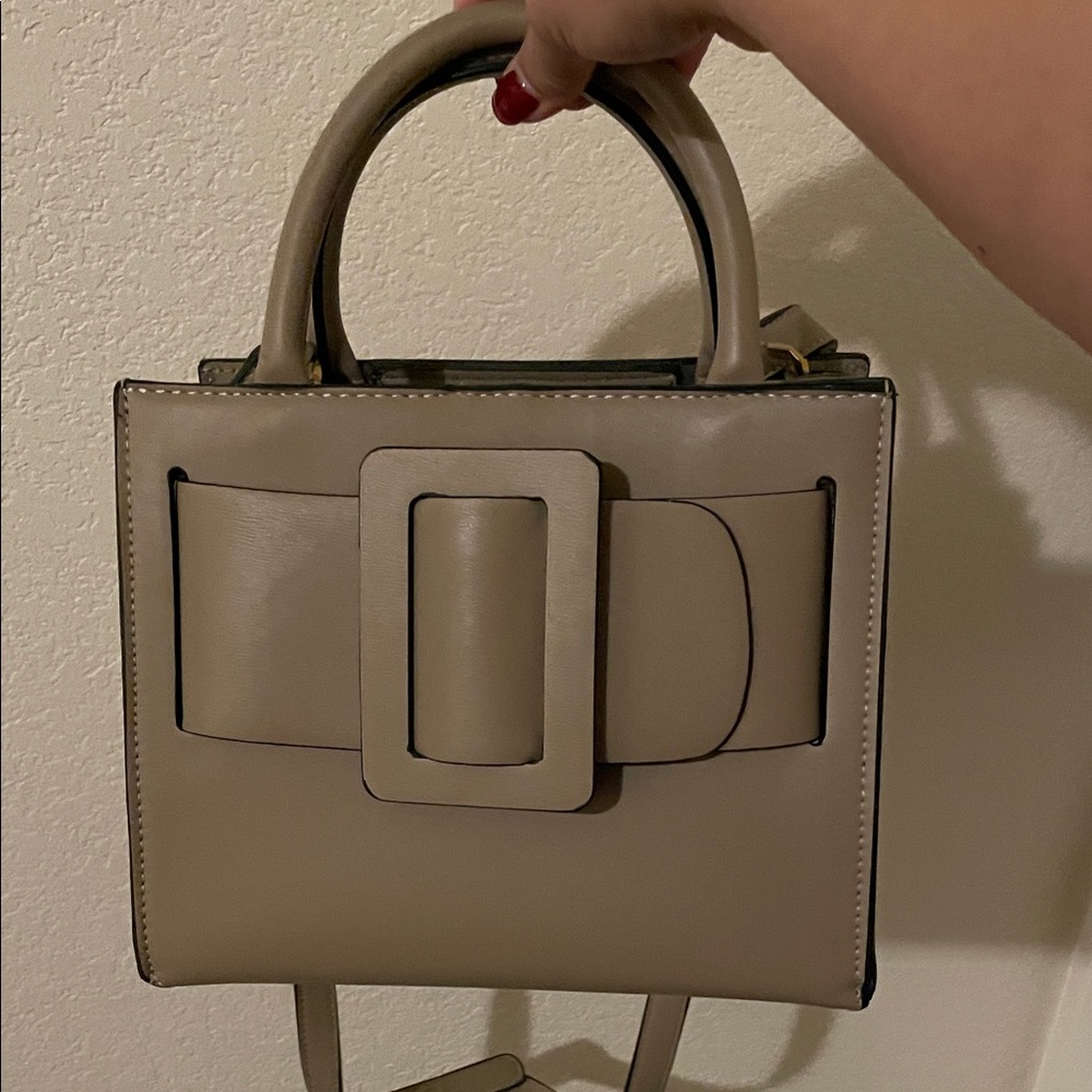 Elegant Beige Handbag